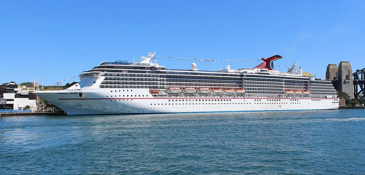 Carnival Spirit in Sydney